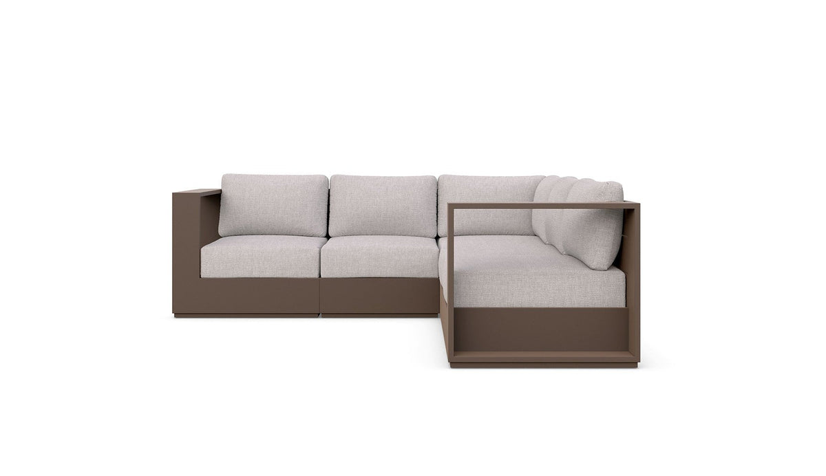 Sydney | Sectional Sofa 5pc - Bronze - Azzurro LivingAzzurro Living