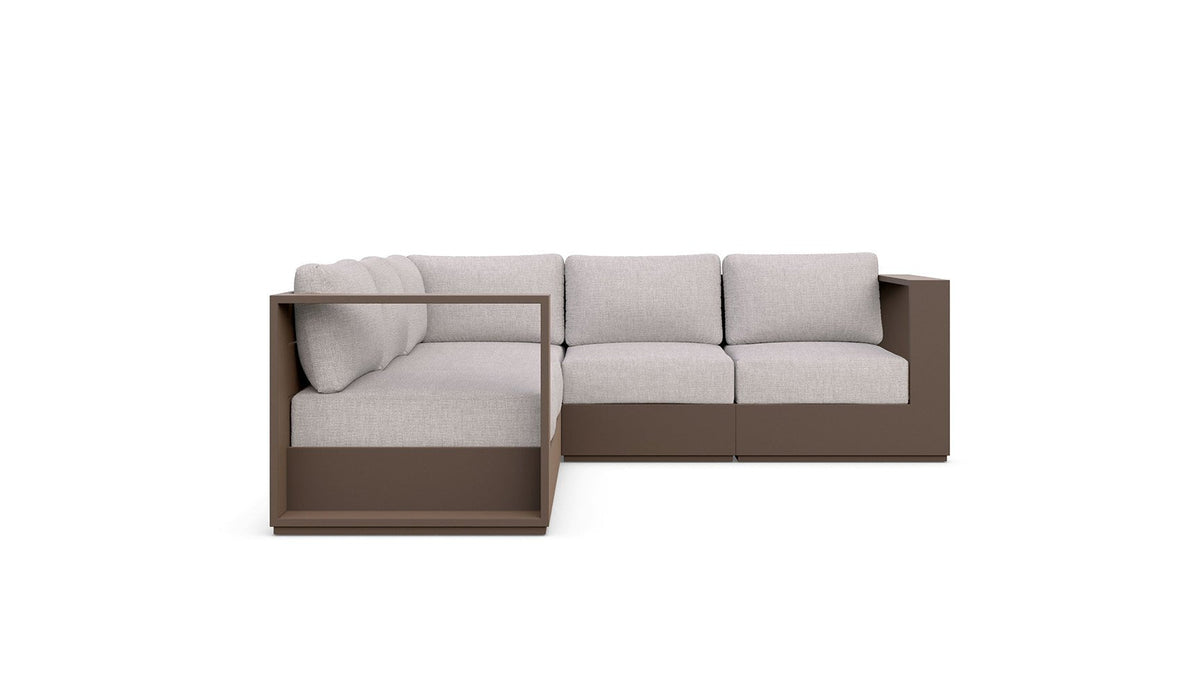 Sydney | Sectional Sofa 5pc - Bronze - Azzurro LivingAzzurro Living