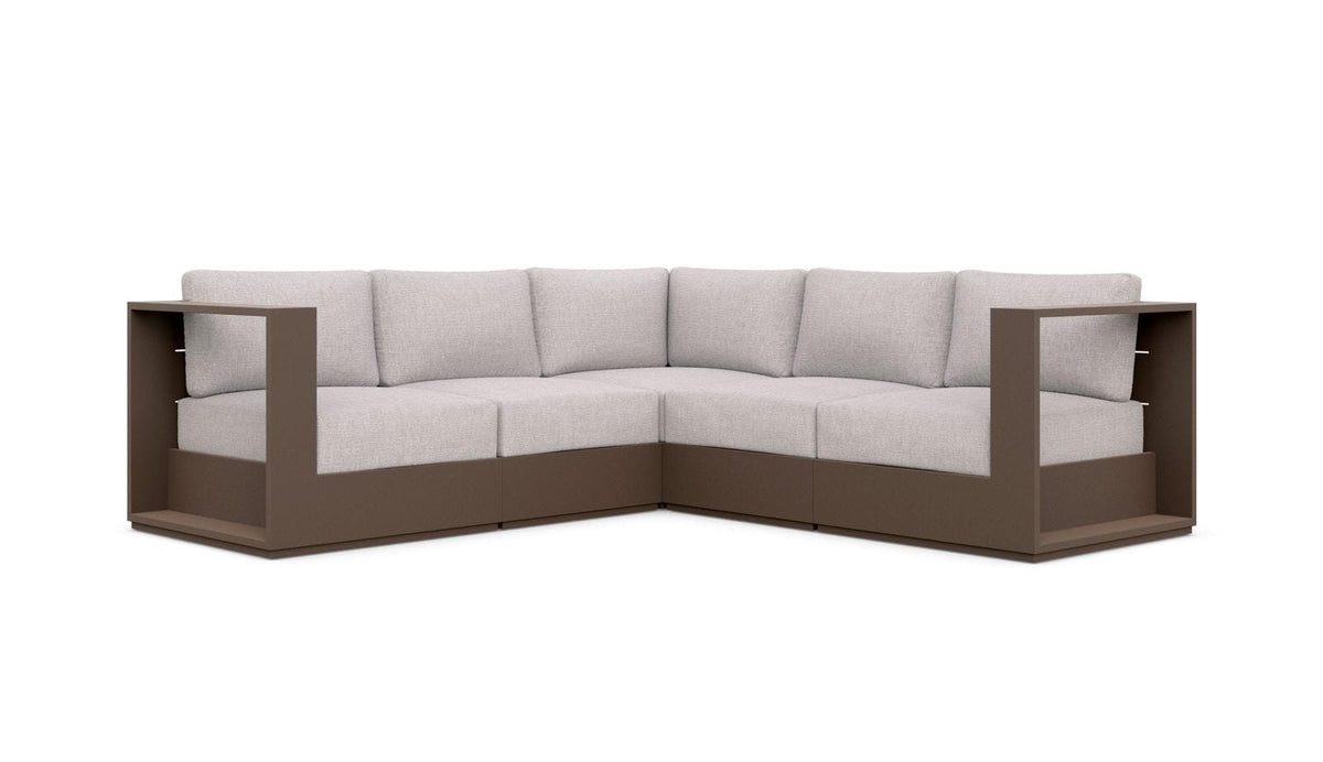Sydney | Sectional Sofa 5pc - Bronze - Azzurro LivingAzzurro Living