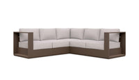 Sydney | Sectional Sofa 5pc - Bronze - Azzurro LivingAzzurro Living