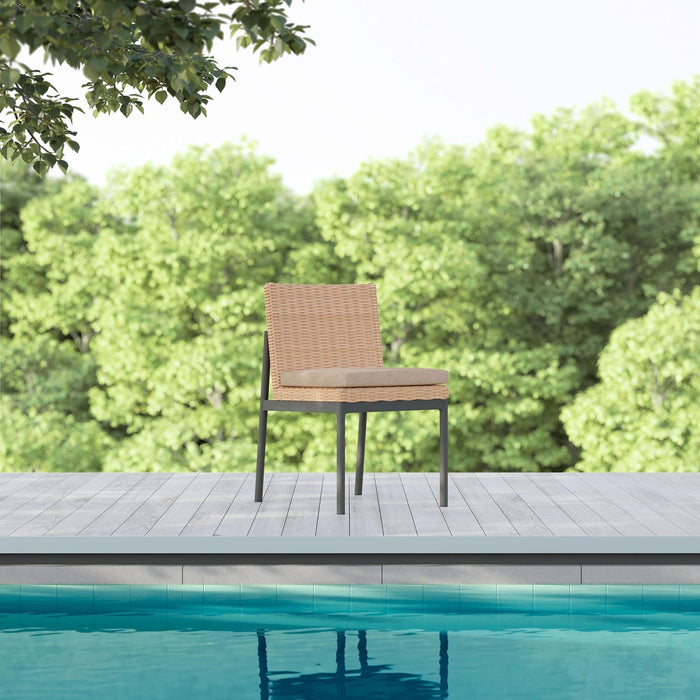 Terra | Armless Dining Chair x2 - Azzurro LivingAzzurro Living