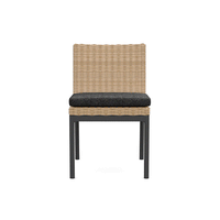 Terra | Dining Chair Armless Set of 2 Dining Chairs Azzurro Living