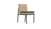 Terra | Dining Chair Armless Set of 2 Dining Chairs Azzurro Living