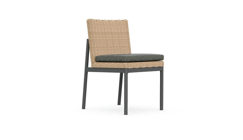 Terra | Dining Chair Armless Set of 2 Dining Chairs Azzurro Living