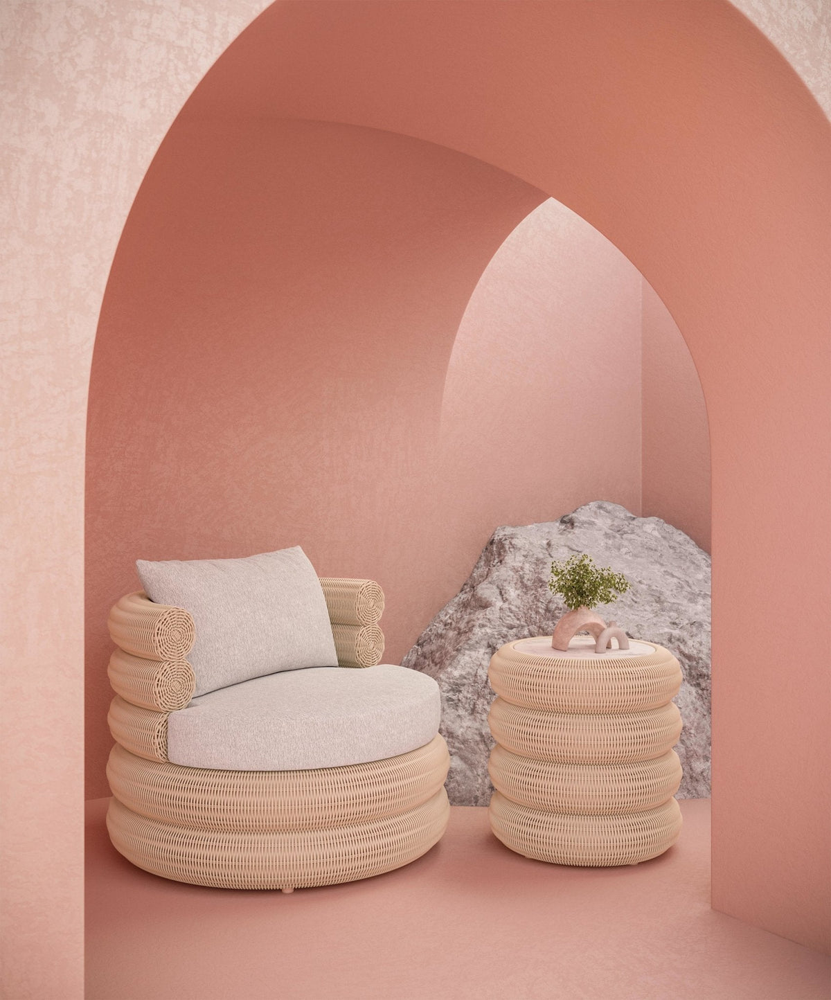 Texoma | Club Chair - Swivel Club Chairs Azzurro Living
