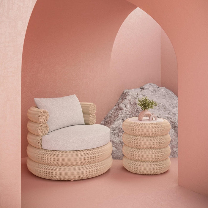 Texoma | Swivel Club Chair Club Chairs - Swivel Azzurro Living