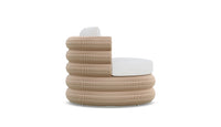Texoma | Club Chair - Swivel Club Chairs Azzurro Living