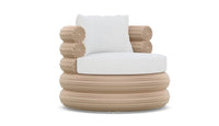 Texoma | Club Chair - Swivel Club Chairs Azzurro Living