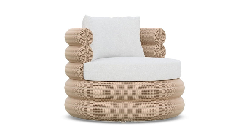 Texoma | Club Chair - Swivel Club Chairs Azzurro Living