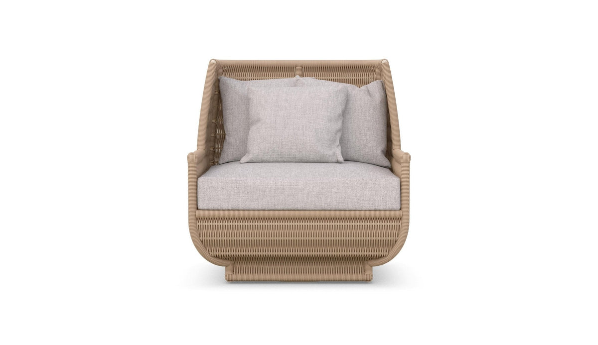 Tulum | Club Chair Fawn Club Chairs Azzurro Living