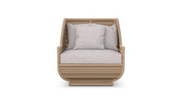 Tulum | Club Chair Fawn Club Chairs Azzurro Living