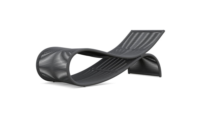 Wave | Chaise Lounge - Ash Lounge Chairs Azzurro Living