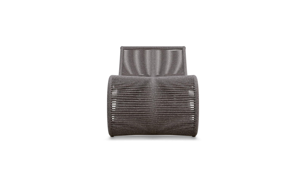 Wave | Chaise Lounge - Morel Lounge Chairs Azzurro Living