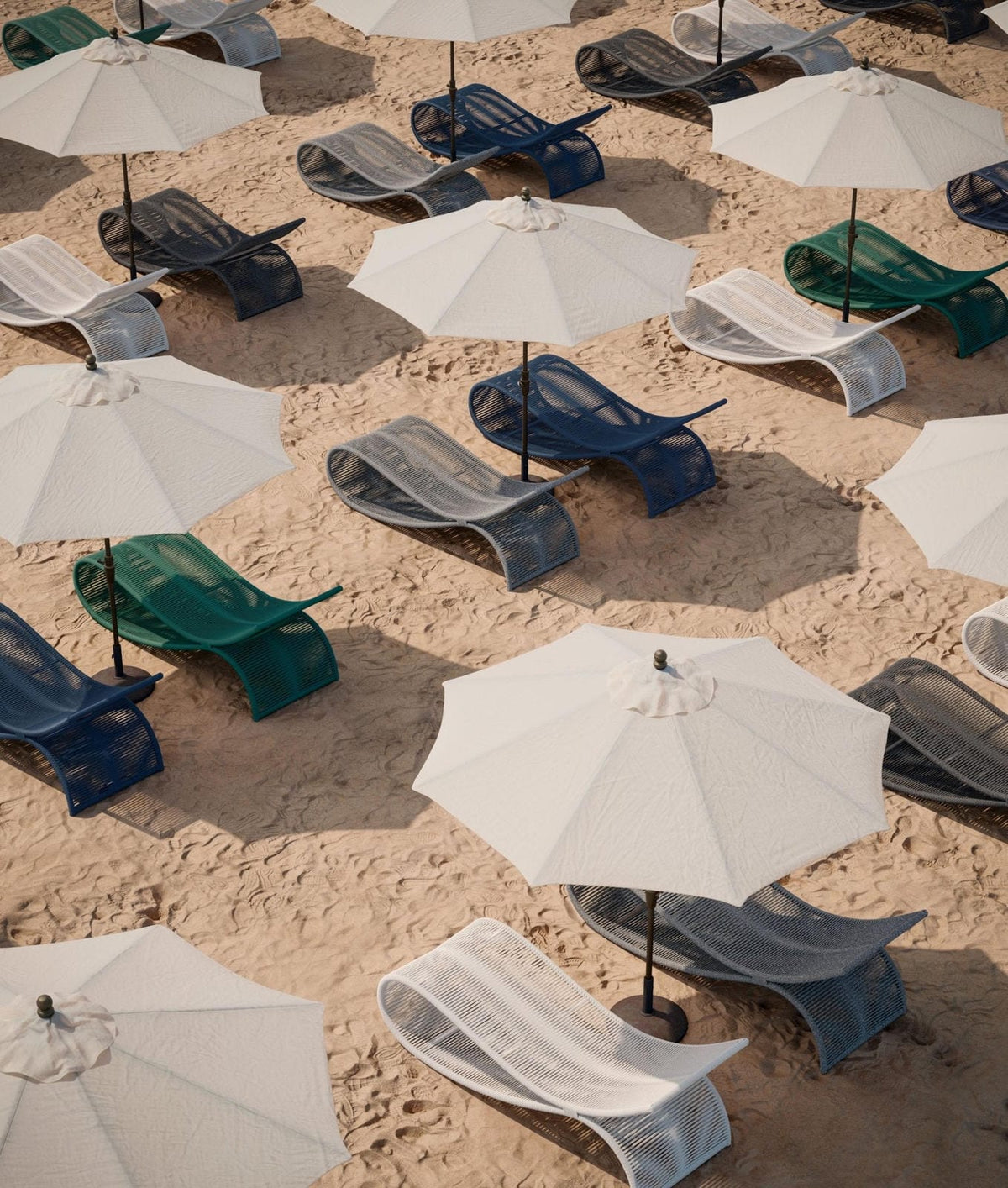 Wave | Chaise Lounge - Birch Lounge Chairs Azzurro Living