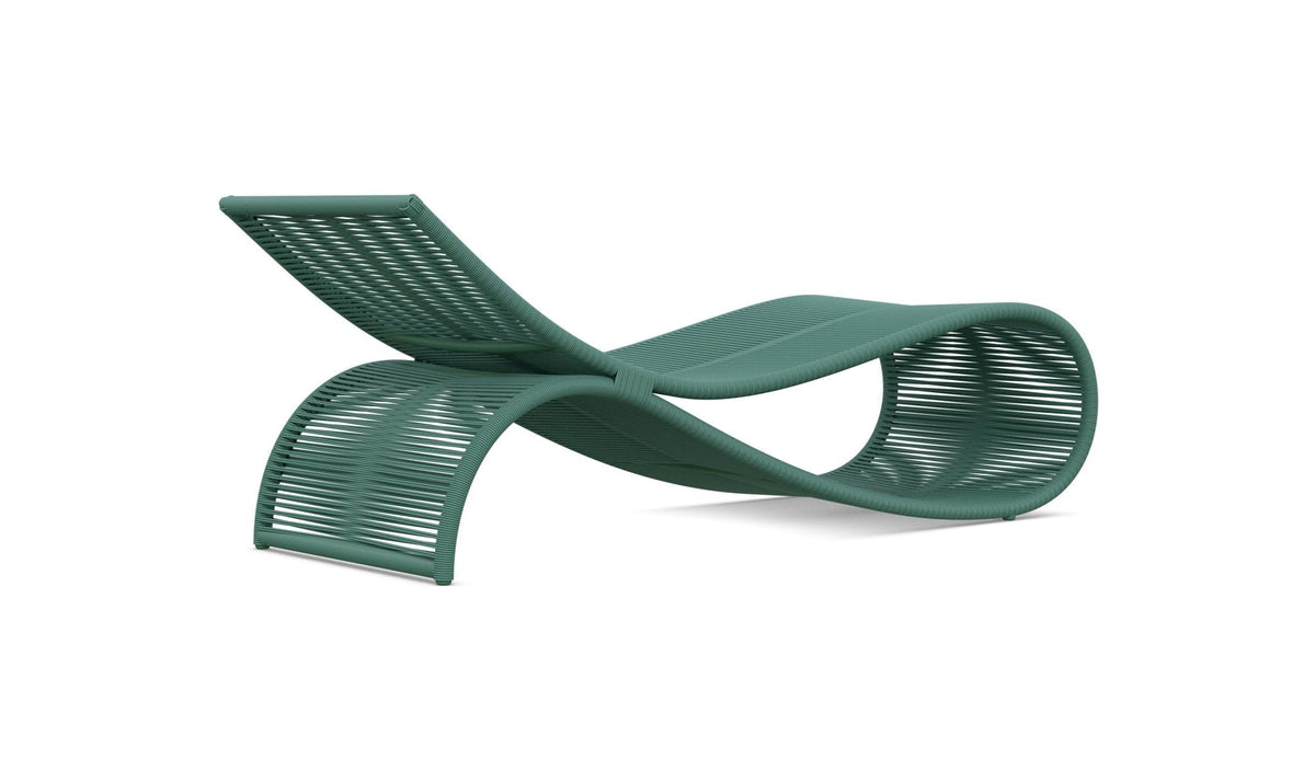 Wave | Chaise Lounge - Hunter Lounge Chairs Azzurro Living