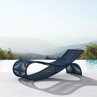 Wave | Chaise Lounge - Midnight Blue - Azzurro LivingAzzurro Living