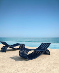 Wave | Chaise Lounge - Midnight Blue - Azzurro LivingAzzurro Living