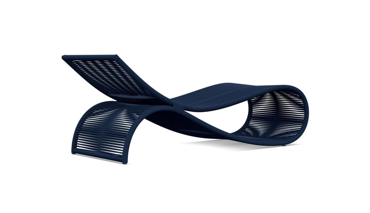 Wave | Chaise Lounge - Midnight Blue - Azzurro LivingAzzurro Living