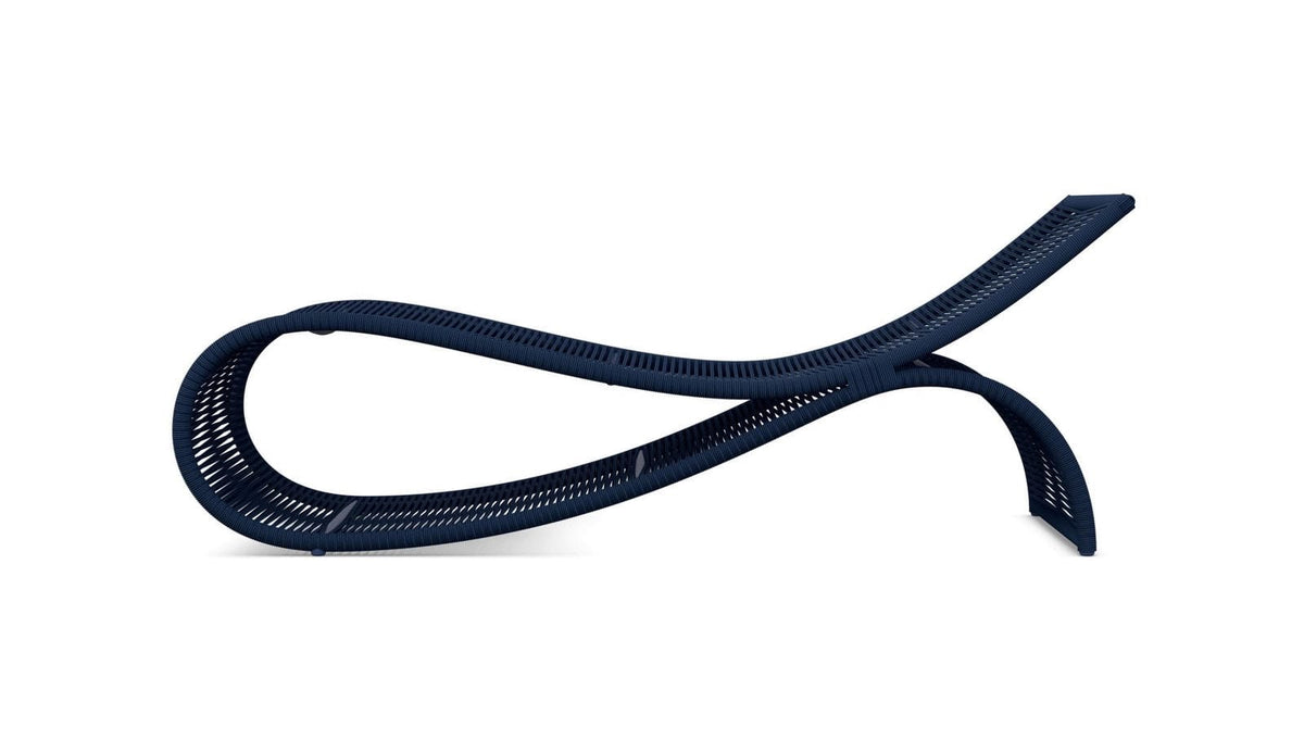 Wave | Chaise Lounge - Midnight Blue - Azzurro LivingAzzurro Living