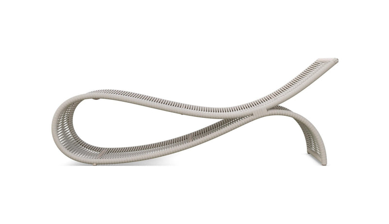 Wave | Chaise Lounge - Birch Lounge Chairs Azzurro Living