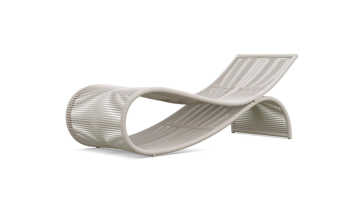 Wave | Chaise Lounge - Birch Lounge Chairs Azzurro Living