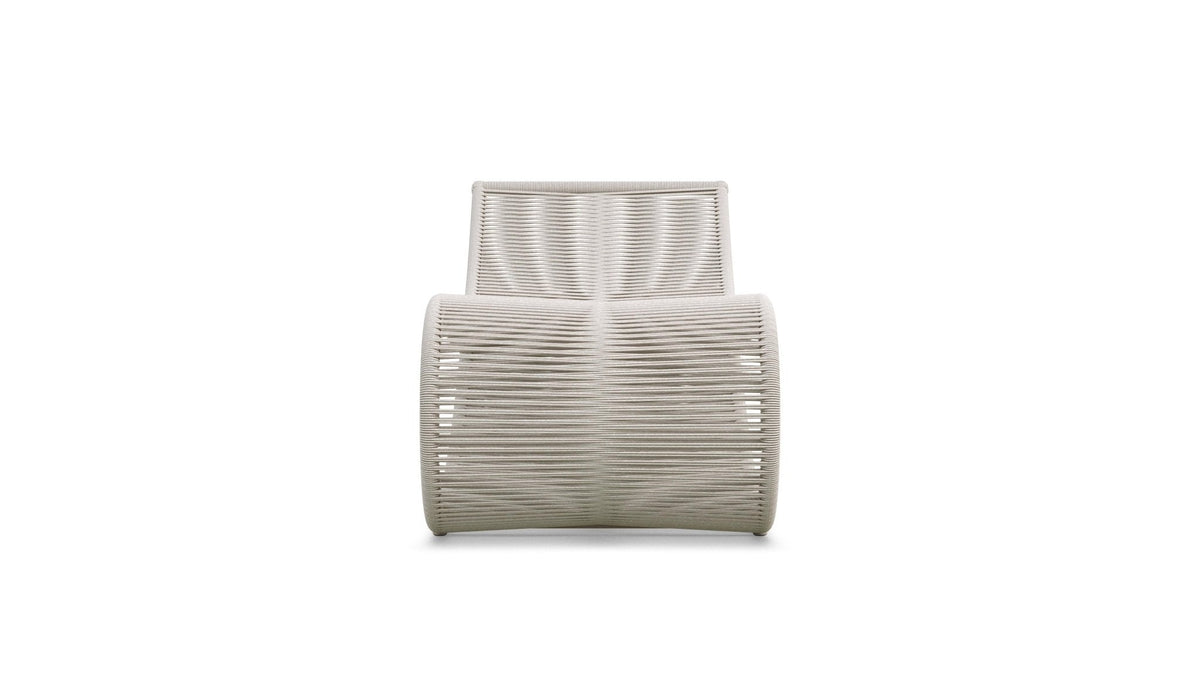 Wave | Chaise Lounge - Birch Lounge Chairs Azzurro Living