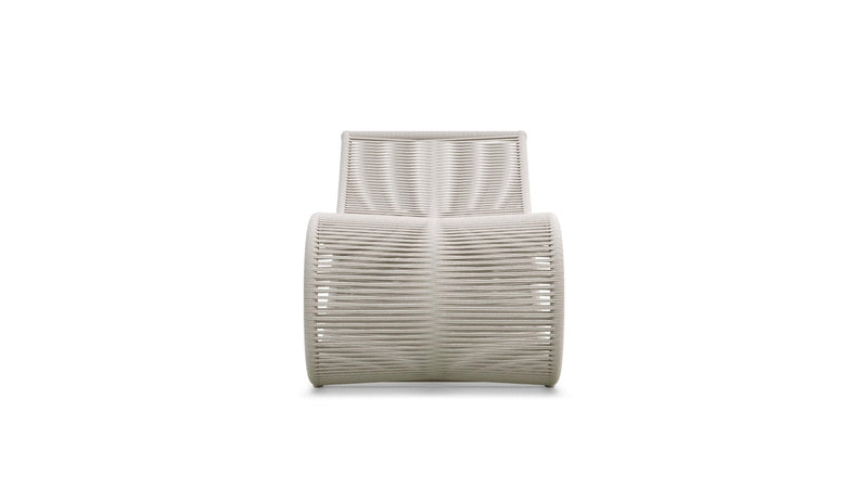 Wave | Chaise Lounge - Birch Lounge Chairs Azzurro Living