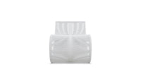 Wave Chaise Lounge White Mist - Azzurro LivingAzzurro Living