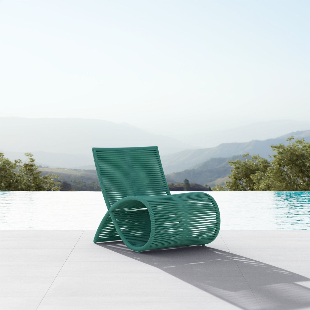 Wave | Club Chair x2 - Hunter Club Chairs Azzurro Living
