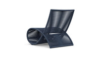 Wave Club Chair Midnight Blue x2 Club Chairs Azzurro Living