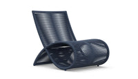 Wave Club Chair Midnight Blue x2 Club Chairs Azzurro Living