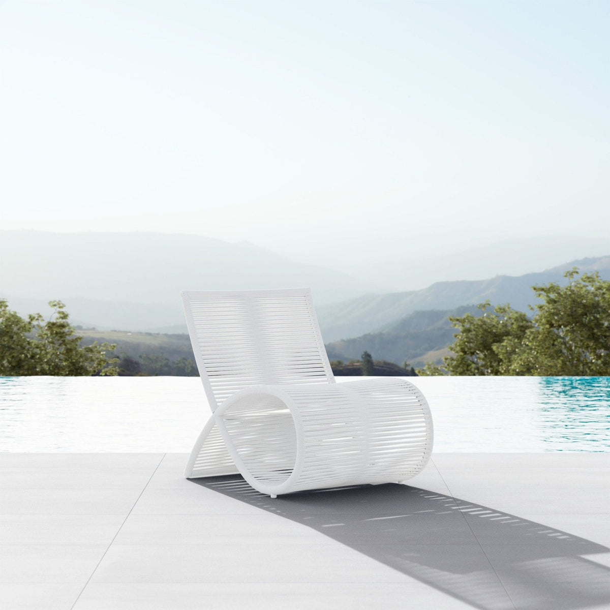 Wave | Club Chair x2 - White Mist Club Chairs Azzurro Living