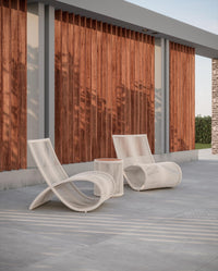 Wave | Club Chair x2 - Birch - Azzurro LivingAzzurro Living