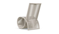 Wave Dining Chair Birch x2 Dining Chairs Azzurro Living