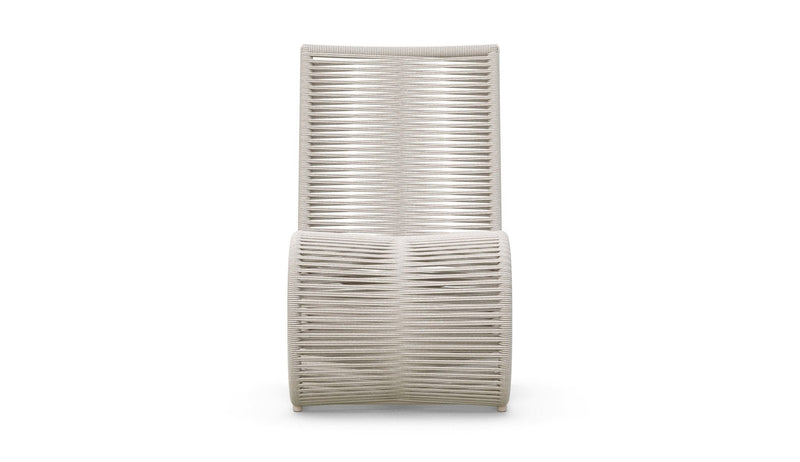 Wave Dining Chair Birch x2 Dining Chairs Azzurro Living