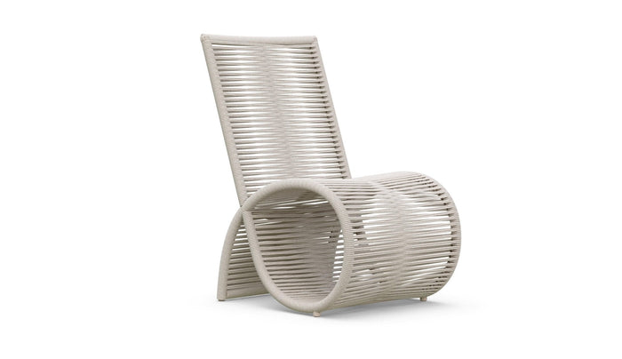 Wave Dining Chair Birch x2 Dining Chairs Azzurro Living