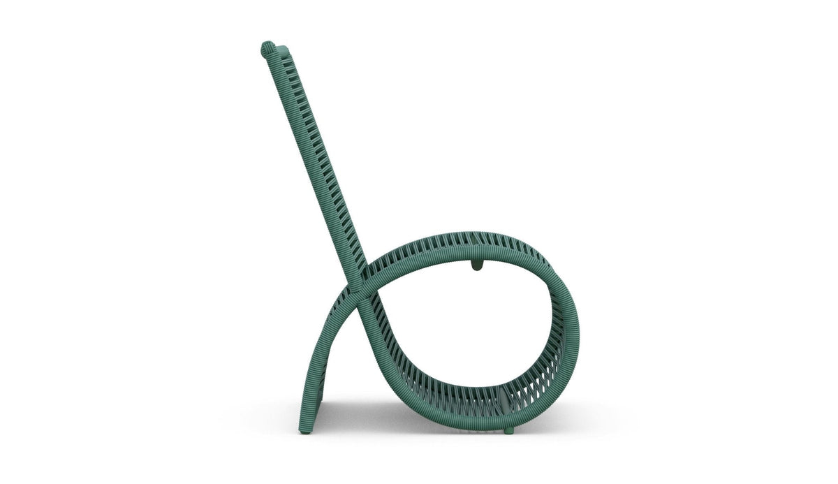 Wave | Dining Chair x2 - Hunter Dining Chairs Azzurro Living