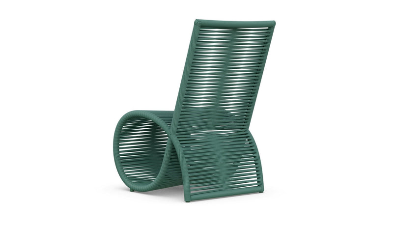 Wave | Dining Chair x2 - Hunter Dining Chairs Azzurro Living