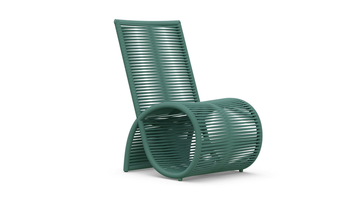 Wave | Dining Chair x2 - Hunter Dining Chairs Azzurro Living