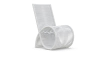 Wave Dining Chair White Mist x2 Dining Chairs Azzurro Living