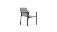 Amalfi | Dining Chair Charcoal x 4 - Azzurro Living