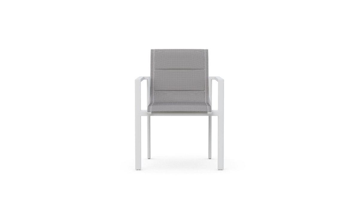 Amalfi | Dining Chair White x 4 - Azzurro Living