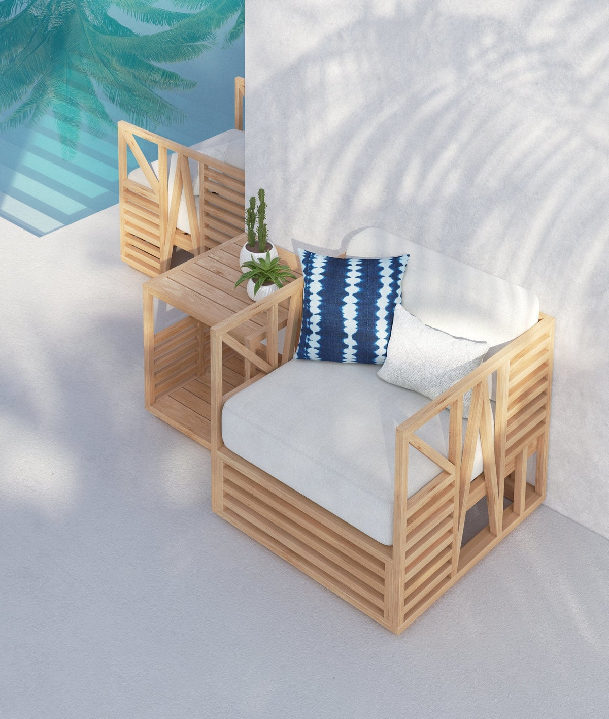 Calamus | Side Table Occasional Tables Azzurro Living