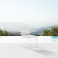 Catalina | Dining Armless Chair - Sand Dining Azzurro Living