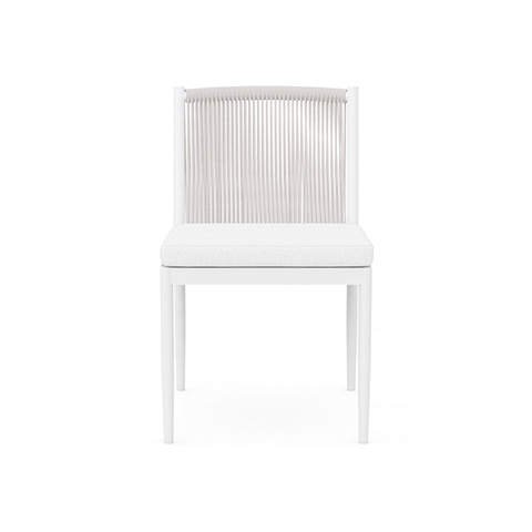 Catalina | Dining Armless Chair - Sand Dining Azzurro Living