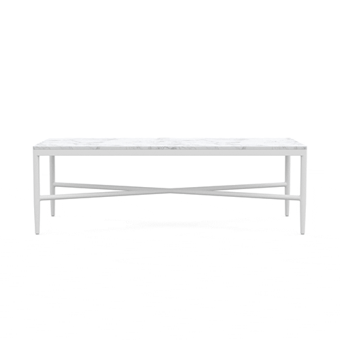 Corsica | Coffee Table -White. Marble Occasional Tables Azzurro Living