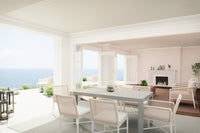 Corsica | Dining Chair Armless Dining Azzurro Living