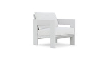 Mykonos | Club Chair - White - Azzurro Living