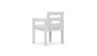 Mykonos | Dining Chair - White - Azzurro Living