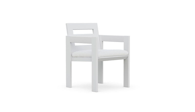 Mykonos | Dining Chair - White - Azzurro Living